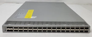 Cisco Nexus 313Q-V 32 Port QSFP10/40 Gbps N3K-C3132Q-V - Picture 1 of 8