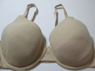 Motherhood Intimates Bra Size 34D Beige Underwired Lined Adjustable Straps - Image 1 of 4