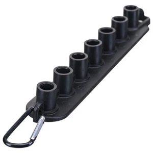 Pressure Washer Nozzle Holder, Holds 7 Nozzle Tips with 1/4 Inch  Connect(WithM3 - Picture 1 of 6