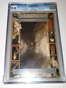 Sandman #1 CGC 9.8 NM/MT 1st Print WP DC/Vertigo 1989 Neil Gaiman 1st Morpheus
