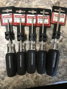 Rare-Craftsman-5pc torx driver set-with cushion grip-New W/Tags-Made In USA!!!!! - Picture 1 of 1