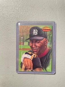 1994 Ted Williams Michael Jordan #DG1 Serial #45359