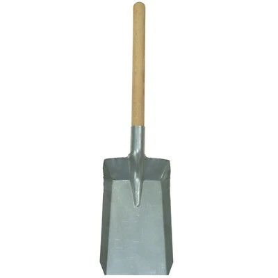 MARKENLOS Cuchara de carbón pala de carbón accesorios de chimenea pala de incandescencia pala pala de cenizas LSZ1