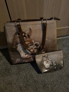 Butler and Wilson Cat Handbag and Purse - Picture 1 of 5