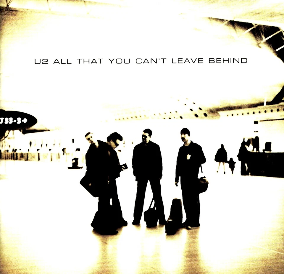 U2 – All That You Can't Leave Behind - CD-Album - Island Rec. CIDZU212/548285-2 - Bild 1 von 2