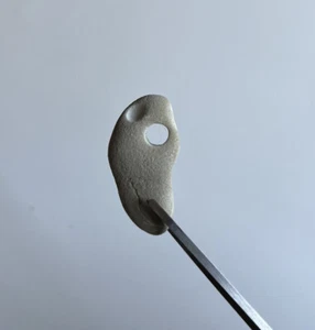 Hag Stein, natürlich geformt, Feenstein, Hex Stone, Wicca AA83 - Bild 1 von 6