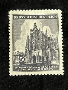 Briefmarken deutsches reich 1933 - 1945 Böhmen Und Mähren - Bild 1 von 2