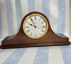 Howard Miller Westminster Chime Quartz Mantle Clock Keeps Time Speaker Need Work