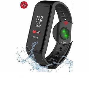 ZeFit 3 Smartwatch Mykronoz + Heartrate + Activity Tracker + 3 Armbänder - Bild 1 von 10