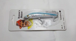 ¡Nuevo! Señuelo de pesca Roscoe's Shiner #4743 No. 4 para peces monstruo de agua salada 3-1/4" - Imagen 1 de 3