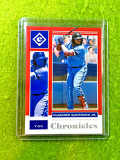 VLADIMIR GUERRERO JR SP CARD 2021 Chronicles LEGACY Vladimir Guerrero Jr. # /100