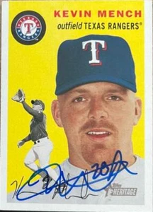 Kevin Mench Autographed 2003 Topps Heritage #307 - Picture 1 of 1