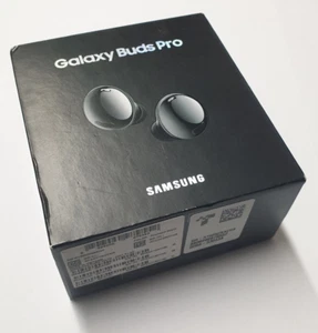 Official Genuine Samsung Galaxy Buds Pro Wireless Earbuds SM-R190 Phantom Black - Picture 1 of 4