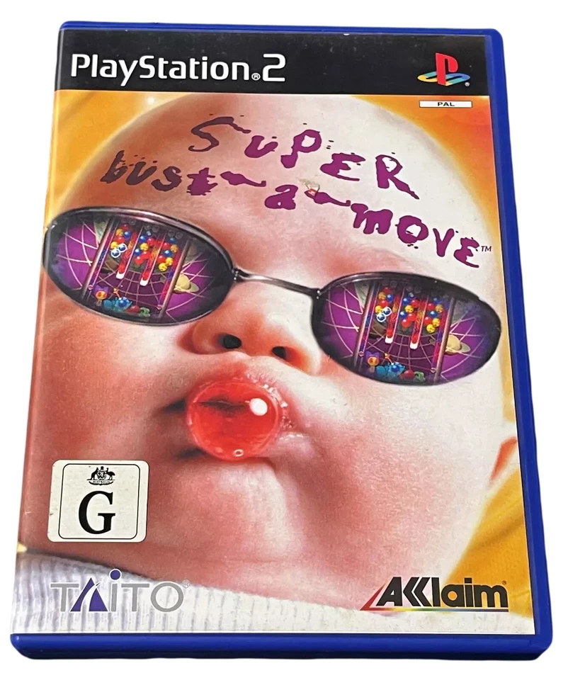 Super Bust A Move Sony PS2 FAST! FREE! POSTAGE! AUS!🍿 - Image 1 of 1
