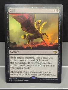 Gild X1 NM Commander 2015 MTG Magic the Gathering - Picture 1 of 1