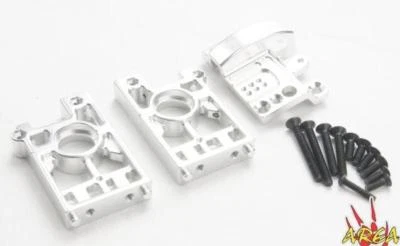 Area alloy CNC Mid Diff gear box bracket brace for MCD RR5 And XS-5 Rovan F5 - Image 1 of 4