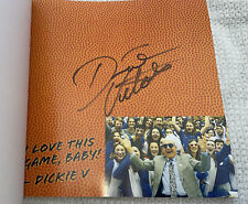 Dick Vitale Signed Book The Game I Love Paperback
