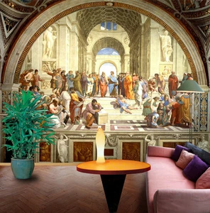 3D Herausragende Gemälde 28 Fototapeten Wandbild Bild Tapete Familie Kinder - Bild 1 von 5