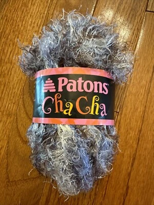 Patons Cha Cha Yarn Color - Hippie  77 Yards Novelty Eyelash Yarn - Image 1 of 4