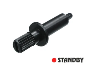 10pcs Adjusting Shafts for Piher Trimmer Potentiometer PT10Ref5115 Black Plastic - Bild 1 von 2