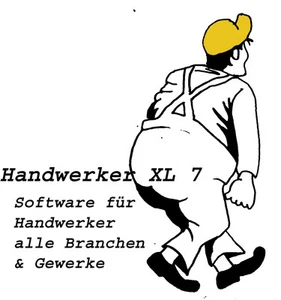 Handwerker Maler & Trockenbauer Software XL 7 auch für alle anderen Gewerke  - Bild 1 von 12