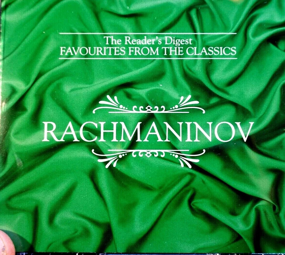 Reader's Digest - Rachmaninov, 3 CD Set  - CD, VG - Image 1 of 2