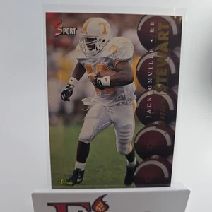 1995 Classic 5 Sport - #61 James Stewart (RC) Tennessee Volunteers - Picture 1 of 5