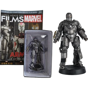 Super Héros des Films Marvel Iron Man Mark I 66 Figurine Collection Eaglemoss BD - Imagen 1 de 24