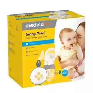 Medela Swing Maxi Bluetooth Double Electric Breast Pump, USB-Chargeable, More Mi - Picture 1 of 9