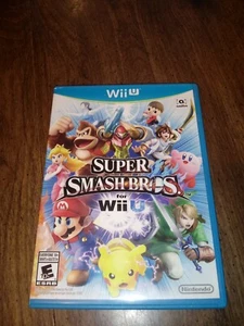 Super Smash Bros. (Nintendo Wii U, 2014) SIN MANUAL - Imagen 1 de 2