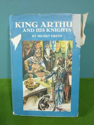 King Arthur and His Knights Hardcover 1955 by Henry Firth, Book Club Edition Foto 1 de 3