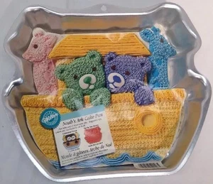 Sartén para hornear pastel Wilton Noahs Ark inserto 2105-2026 - Imagen 1 de 12