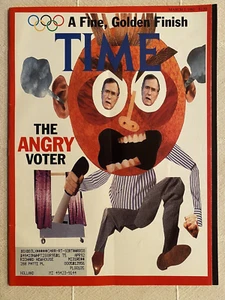 Time Magazine, March 2, 1992, "The Angry Voter"; George H.W. Bush - Bild 1 von 2