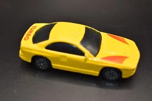 Road Champs 1992 Yellow Turbo Car Made in China - Picture 1 of 8