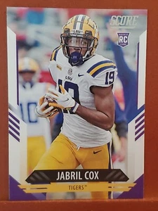 2021 Score #375 Jabril Cox RC LSU - Picture 1 of 2