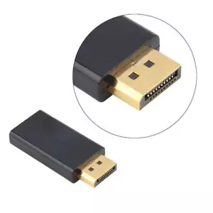 Display Port to HDMI-compatible Male Female Adapters Converter DisplayPort USS - Picture 1 of 11