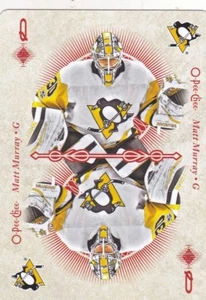 MATT MURRAY 2018-19 18-19 OPC O-PEE-CHEE SPIELKARTEN QUEEN DIAMONDS - Bild 1 von 1