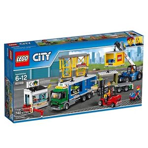 LEGO CITY: Cargo Terminal (60169) Brand New in Factory Sealed Box *RETIRED*