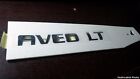 Genuine Chevrolet AVEO LT Rear Trunk Script letters Emblem Chevrolet Aveo