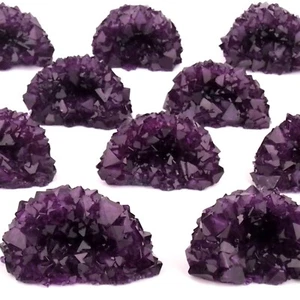 Alaun Druse Geode Kristall Feengarten Alaune Edelstein Heilstein Deko Stein - Bild 1 von 15