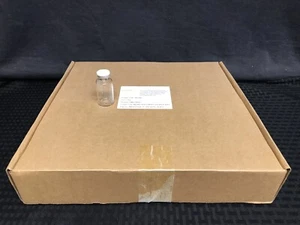 (100/Pack) Laboratory 20mL Empty Glass Vials w/ 20mm Flip-Off Top Cap MLN02 - Picture 1 of 5