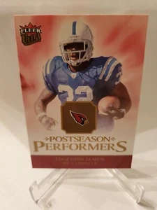 Edgerrin James 2006 Fleer Ultra Postseason Performers #UPP-EJ - Picture 1 of 2