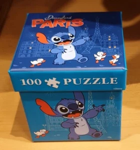 MINI PUZZLE / Rompecabezas PARIS 8 VIGNET / Vignette TDC Disneyland Paris - Photo 1/2