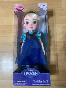 Disney Frozen Toddler Doll Elsa Movie NIB - Picture 1 of 3