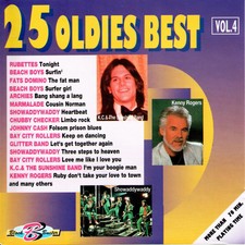 25 Oldies Best Vol.4 (1995,Import) ex