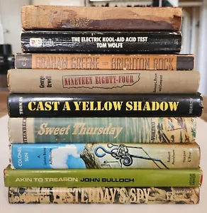 Lot Of Nine (9) Classic Collectible Books Mixed Lot Spy Classics + More!!! - Picture 1 of 12