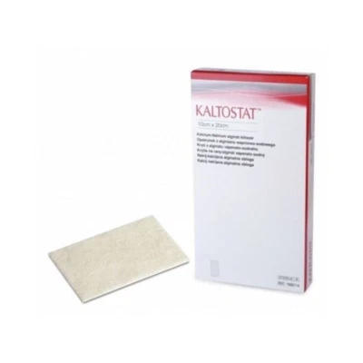 Kaltostat Alginate Dressing 10cm x 20cm Sterile Non-Woven Haemostatic ELS027 - Image 1 of 2
