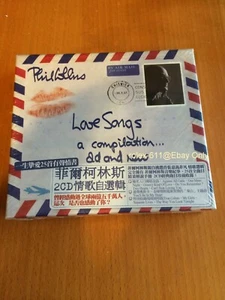 Phil Collins Love Songs LTD 2004 Version Taiwan Promo Newspaper 2 CD Sealed Set - Bild 1 von 6