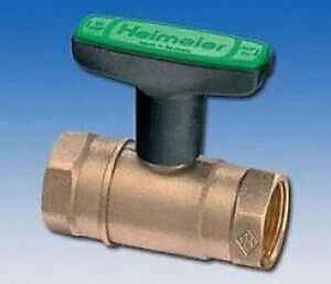 Heimeier Ball Valve Globo D with Internal Thread - Picture 1 of 1