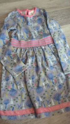 Vestido moletom Matilda Jane Make Believe Around Town manga longa meninas tamanho 12 - Imagem 1 de 3